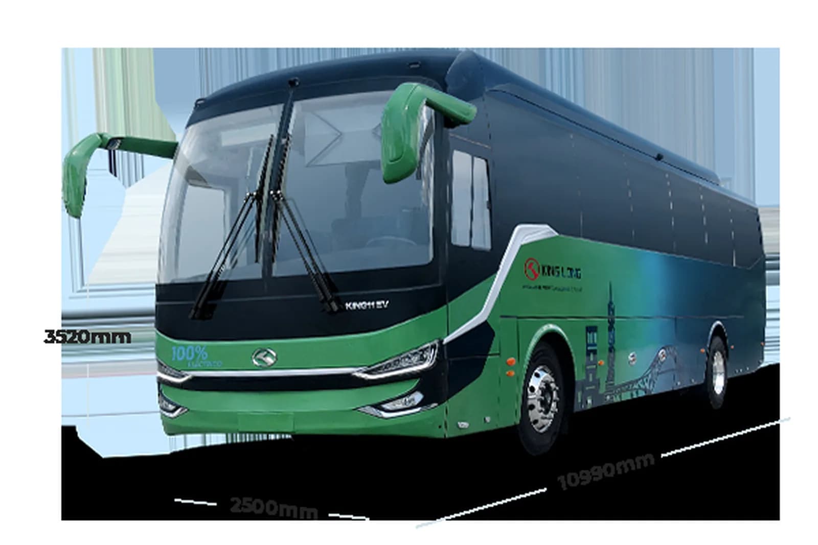 King 11 Eléctrico — vista 2